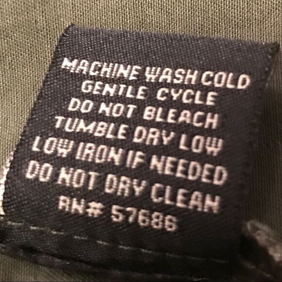 New Look Utility Cargo Hooded Jacket Army Green Medium - Picture 5 of 11